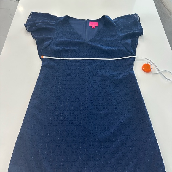 Lilly Pulitzer Kathie Dress Size 12 - Picture 4 of 7